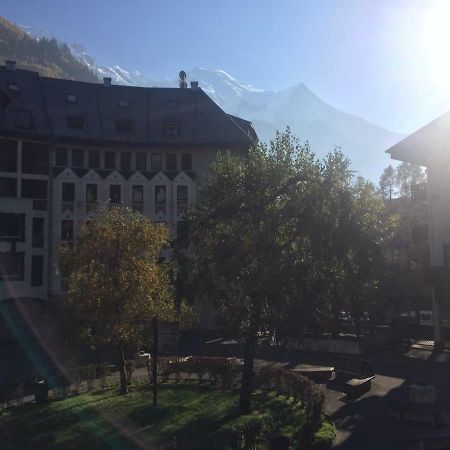 Studio Vue Mont Blanc Chamonix Zewnętrze zdjęcie