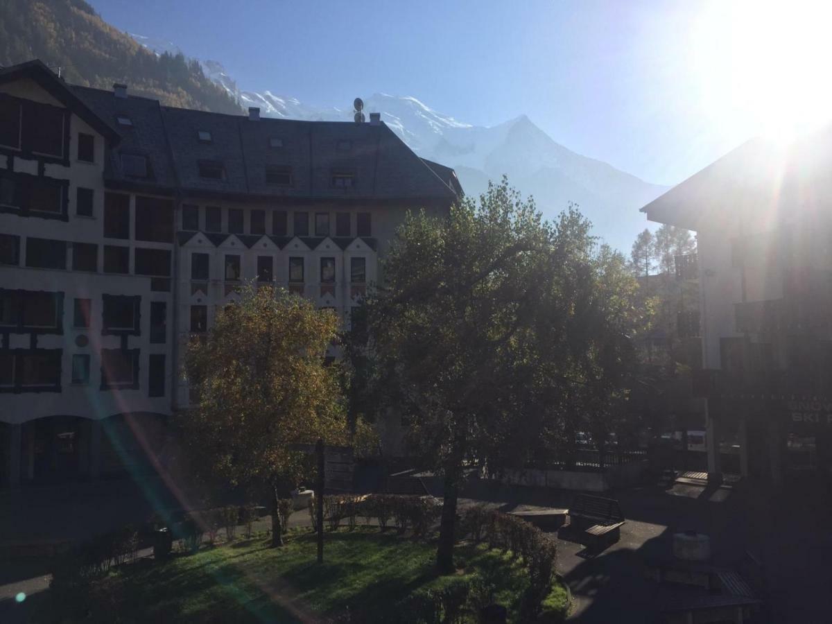 Studio Vue Mont Blanc Chamonix Zewnętrze zdjęcie